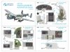 Quinta Studio QD72156 Avro Lancaster B.II 3D-Printed coloured Interior on decal paper (Airfix) 1/72